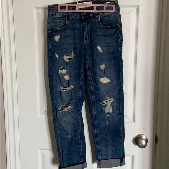 Garage Girlfriend Jeans - Picture 3 of 4